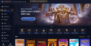 Cazeus Casino